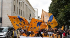 Manifestazione ORSA